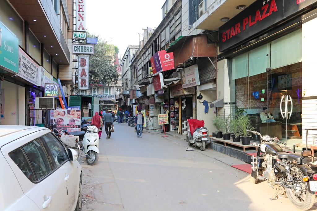 Hotel Star Plaza@New Delhi Railway Station Dış mekan fotoğraf